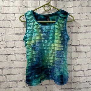 Ladies Notations sleeveless top Size PM